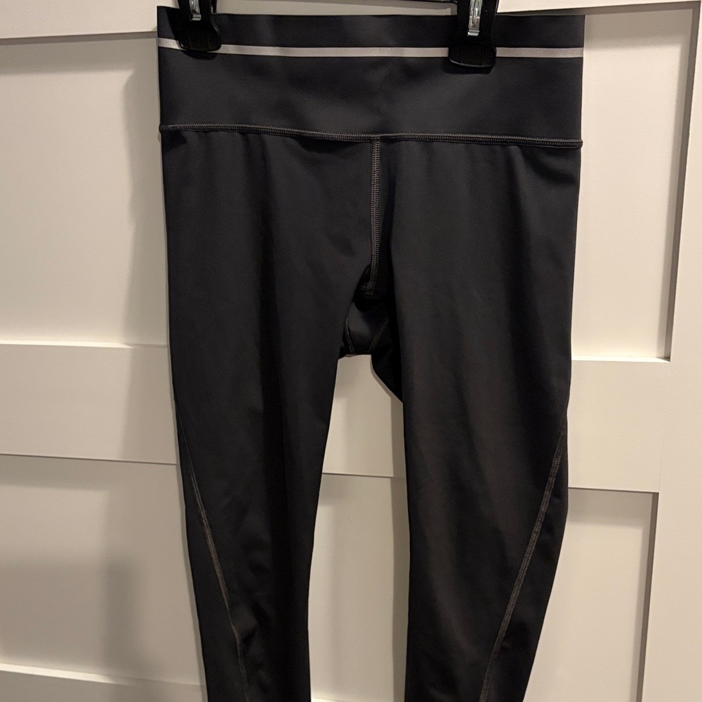 Athleta cropped leggings dark gray size S